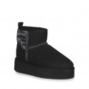 EMU  batukai su merinosų avikailiu Stinger Knit Platform Black